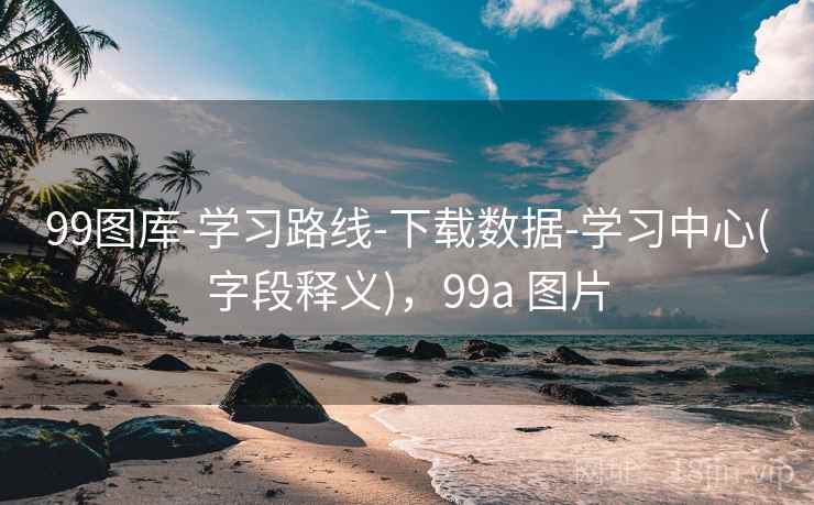 99图库-学习路线-下载数据-学习中心(字段释义)，99a 图片